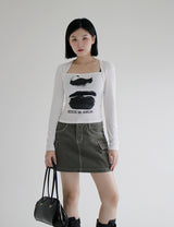 リフティングスカート / no.6182 Lifting Skirt (3color)