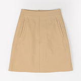 コットンハーフスカート/Cotton half skirt