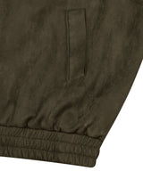 87-STAN031 [Vegan Suede] ボールデストスタイリッシュラインバーシティスエードジャケット