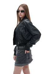 FOLD DENIM-BLACK