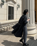 22ss denim trench coat (6694903709814)