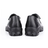 DAVID STONE レザー ダービーシューズ / DAVID STONE LEATHER DERBY SHOES (track vibram edition)