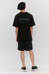フレームオバールロゴTシャツ / FRAMED OVAL LOGO TEE (4452363042934)