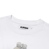 ウィッティバニートムボーイクロップTシャツ / WITTY BUNNY TOMBOY CROP T-SHIRT [WHITE]