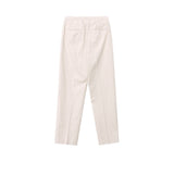 Never Linen Banding Pants (4color)