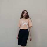 Navy Line Burmuda Pants