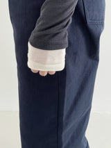 フェイクボタンＴシャツ