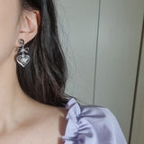 ロイヤルベイビーエンジェルピアス - ショート  / Royal Baby Angel Piercing - Short (Silver)