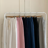 [BELLIDE MADE] Mushroom Wool Napping Wide Pocket Sweat Pants