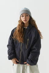 INT ダブルラインビーニー / BSR2223FWBN010 INT DOUBLE LINE BEANIE GRAY