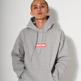 BOARD LOGO HOODIE GRAY (6614606741622)