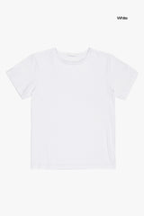 コンフォータブルチャームラウンドネックTシャツ