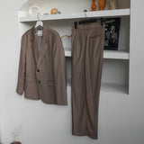 ウノパイプピンタックジャケット / Uno Pipe Pintuck Jacket (2color) (6672084369526)