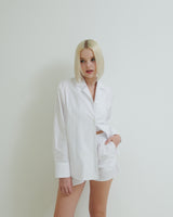 ロゴシャツ / Ontheshell Logo Shirt - Pure White