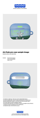 STEEL FLOWER-GREEN(AIR PODS PRO-HARD) (6602463969398)