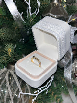 Petit Bow RIng(Plated)
