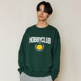 テニスボールスウェットシャツ/TENNIS BALL SWEATSHIRT_GREEN