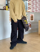 No.0535 MAC work pocket cotton PT (3color)
