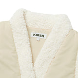 チェリーファーパディングベスト / CHERRY FUR PADDING VEST [BEIGE]