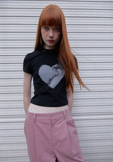 ハートクラウドTシャツ