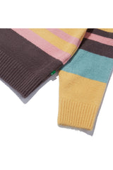 Bear Patch Multi Stripe Knit_Yellow (6678731063414)