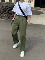 フレッシュサイドビジョコットンパンツ