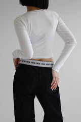 サイドシティクロップTシャツ / Side City Crop T-shirt (2color)