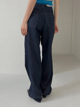 ミスドウワイドパンツ/no.1752 Ms. Dough Wide Pants