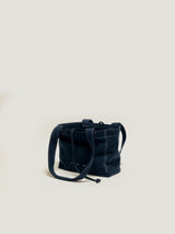 (スモール) ビンテージキャンバスバッグ / (Small) Vintage Canvas Bag - Navy