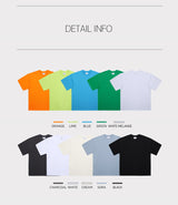 ディガンUSAコットンライン半袖Tシャツ