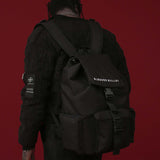 テクニカル マルチ バックパック / [BLESSEDBULLET]technical multi backpack_cobalt blue/khaki/coating black