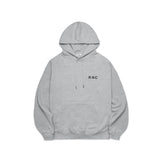 オーバーサイズパーカー / Over-sized Signature Hoodie Gray (4595381370998)