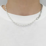 ミックス - パール 01 ネックレス/MIX - PEARL 01 NECKLACE