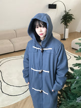 Tomck long duffle coat 
