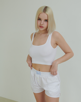 コットンパンツ / Ontheshell Cotton Pants - Pure White