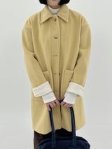 ブークルヨーグルトコート/bookle yogurt coat