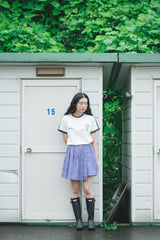 My Sugar Babe × WaiKei Double Logo Line Tee