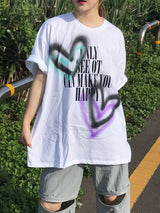 Happy-end boxy T 
