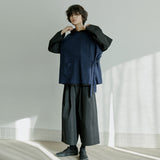 クロップパンツ / unisex crop pants black