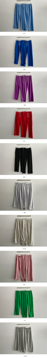 ディアデイリーバンドウエストワイドパンツ / Diar Daily Banded Waist Wide pants