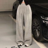 [BELLIDE MADE] Soft velvet velvet sweatshirt Wide pants