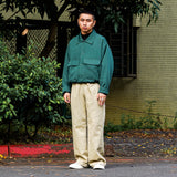 ヴィンテージストレートデニムパンツ (KHAKI)