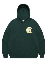 ゴシックCロゴフーディー / GOTHIC C LOGO HOODIE GREEN(CV2CFUM406A)