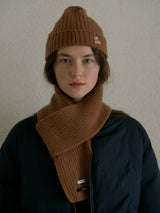 Garment wool muffler (6639429779574)