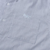 フロントポケットポイントストライプシャツ / FRONT POCKET POINT STRIPE SHIRTS - SKY BLUE