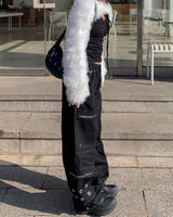 (Unisex) スチールカーゴパンツ