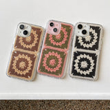 MOTIFS HARD JELL CASE _ C _ KHAKI & ORANGE