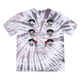 2021 Signature tie-dye T shirts [Black] (6535229046902)