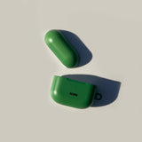 [AirPods] グレアグリーン(マットハード)