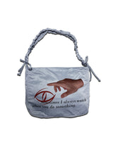 ドントタッチシャーリングバッグvol.2/Don't Touch Shirring Bag Vol.2 BLUE